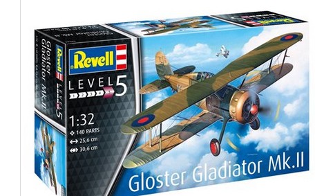 Re03846 Gloster Gladiator Mk.II