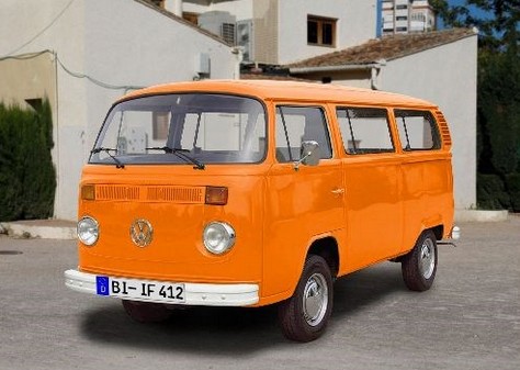 Re07667 Vw T2 Bus