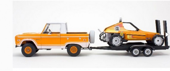 re7228 Ford Bronco Half Cab-Sandman