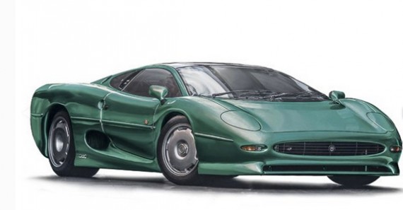 it3631 Jaguar XJ 220