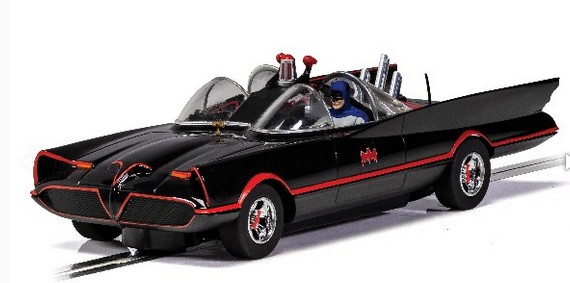 Sc4175 Batmobile 1960’s
