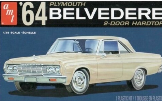 Amt1188 Plymouth Belvedere 1964