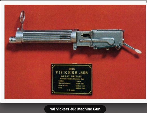 Hg52110 Vickers 303 Machine Gun