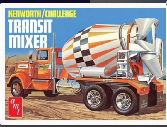 Amt1215 Kenworth/Challenge Transit Mixer