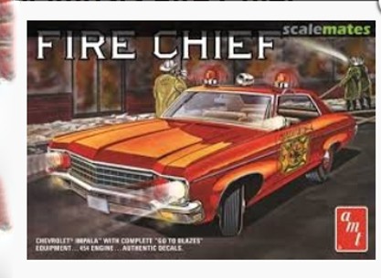 Amt1162 Chevy Impala 1970 Fire Chief