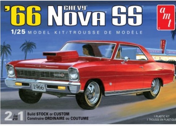 Amt1198M Chevy Nova SS 1966