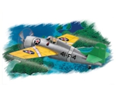 Hb80219 F4F-3 Wildcat