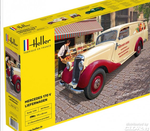 He56736 Mercedes 170 V lieferwagen