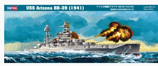 Hp86501 USS Arizona BB-39