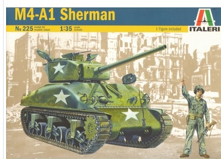 It225 M4A1 Sherman