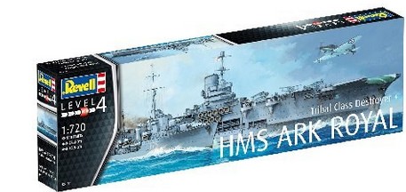 Re05149  Tribal Class Destroyer&HMS ARK Royal