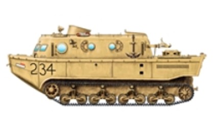 Hb82918 German Land-Wasser-Schlepper