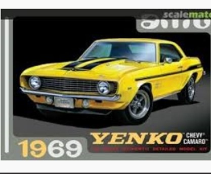 Amt1093 1969 Yenko Chevy