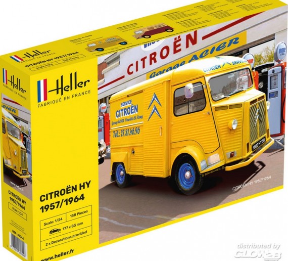He80744 Citroen HY 1957/1964