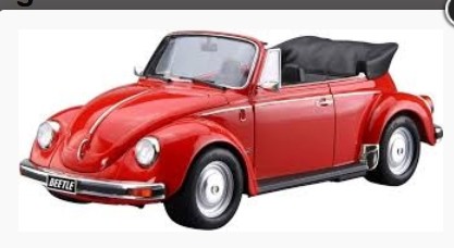 Ao05572 VW Beetle 1303S Cabriolet