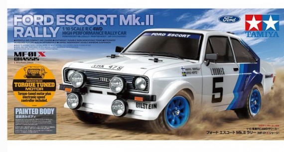 Ta58687 Ford Escort Mk.II Rally