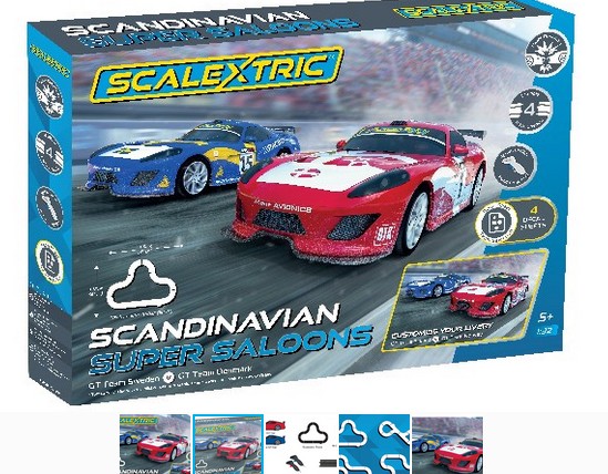 Sc1425P Scadinavian Super Saloons