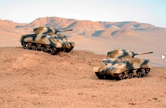 It7511 M4A2 Sherman III