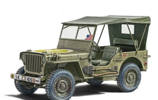 It3635 Willys Jeep MB