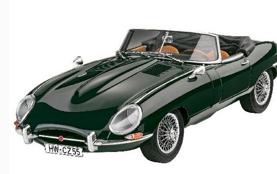 Re07687 Jaguar E-Type Roadster