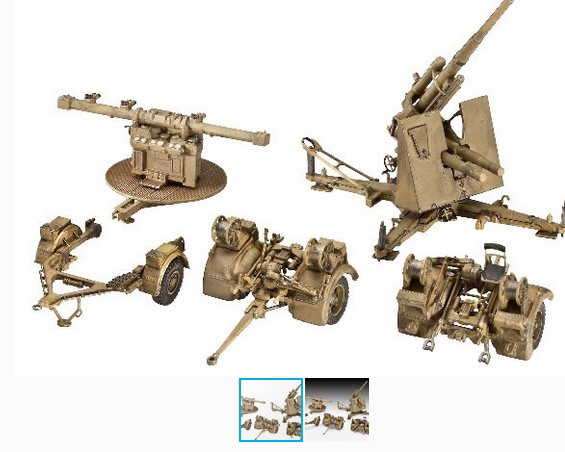 Re03325 8,8cm Flak 37& Sd.anh.202