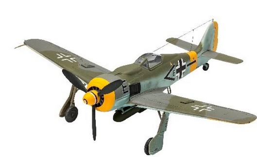 Re03898 Focke Wulf Fw 190 F-8