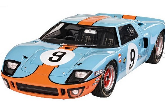 Re07696 Ford GT40 Le Mans 1968&1969