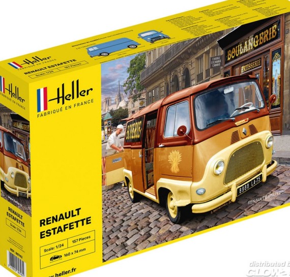 He80743 Renault Estafette