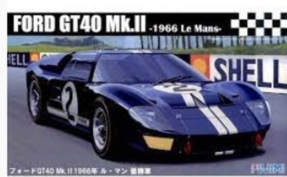 Fu126036 Ford GT40 Mk.!!