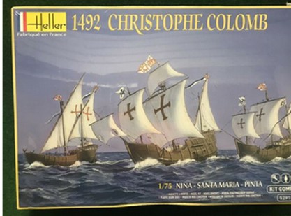 He52910 Nina-Santa Maria-Pinta