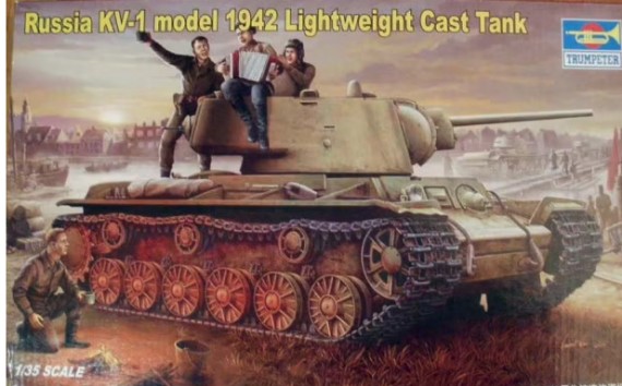 Tr00360 Russian KV-1