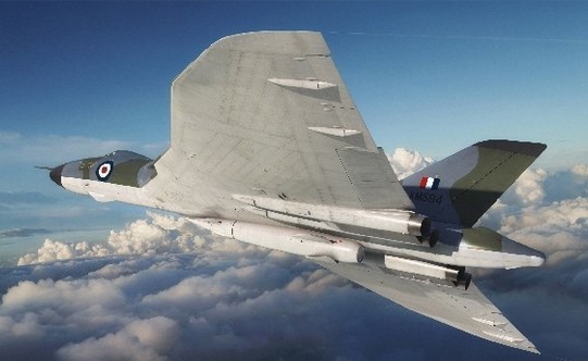 Ai12011 Avro Vulcan B.2