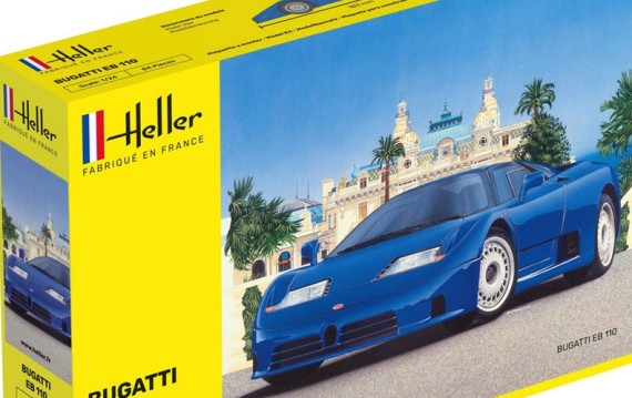 He80738 Bugatti EB 110