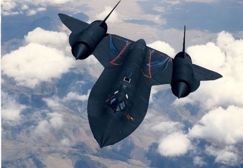 Re04967 Lockheed SR-71 A Blackbird