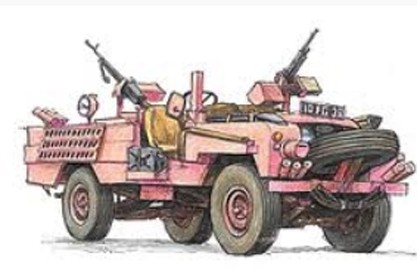 It6501 S.A.S. Recon Vehicle ’Pink Panther’