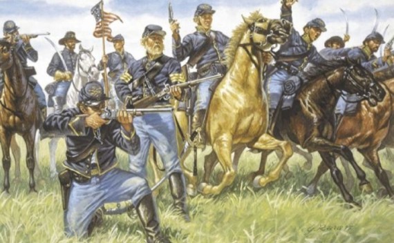 It6013 Union Cavalry