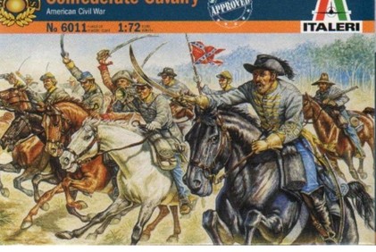 It6011 Confederate Cavalry