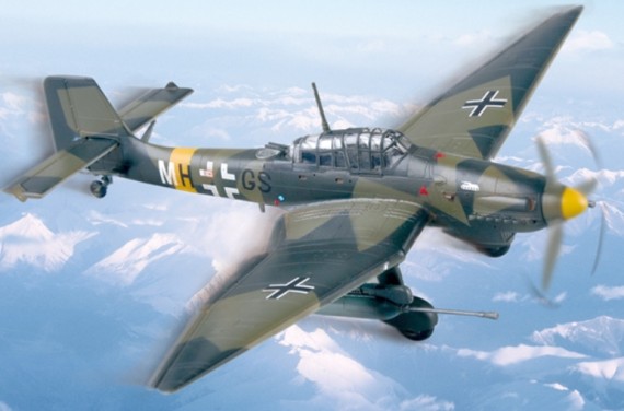 Hb80287 Junkers Ju 87G-1 Stuka