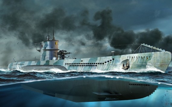 Tr05912 DKM Type VII-C U-Boat