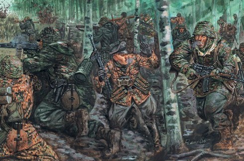 It6068 German Elite Troops