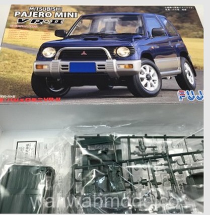 fu038575 Mitsubishi Pajero Mini VR-II