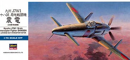 Hg09122 Kyushu J7W1 Shinden