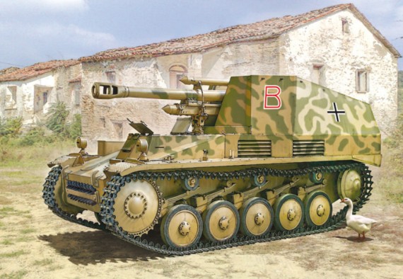 It7061 Sd.Kfz. 124 Wespe