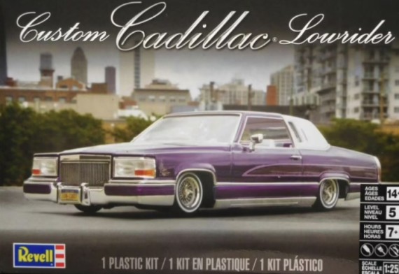 Mo4438 Custom Cadillac Lowrider