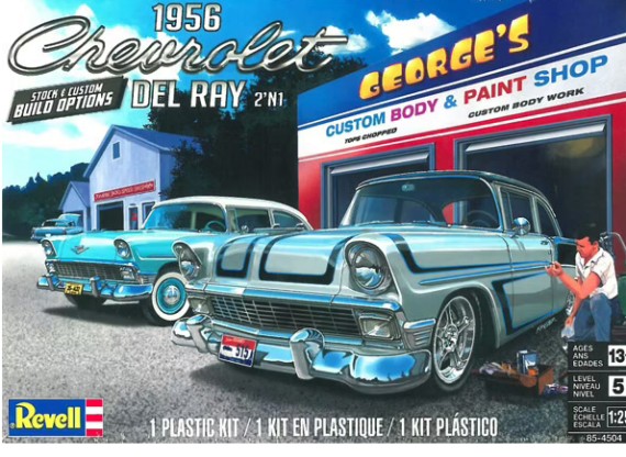 Mo4504 Chevrolet Del Ray 1956