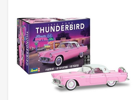 Mo4518 1956 Ford Thunderbird