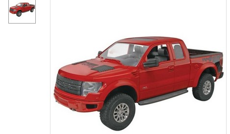 Mo1233 Ford F150 SVT raptor