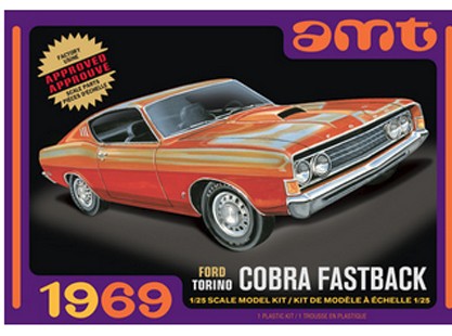 Amt1217 Ford Torino 1969