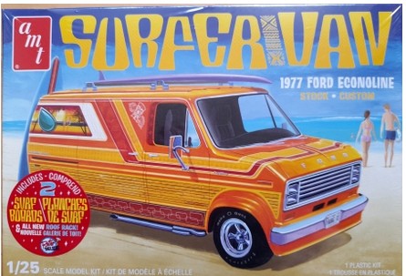 Amt1229 Ford Surfer Van 