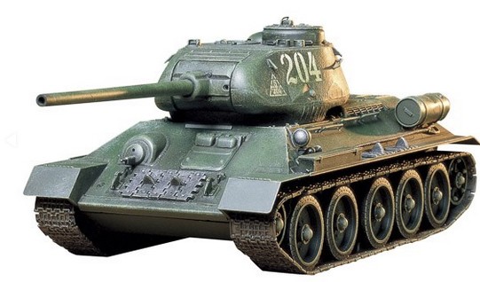 Ta35138 T34/85 Russian Medium Tank